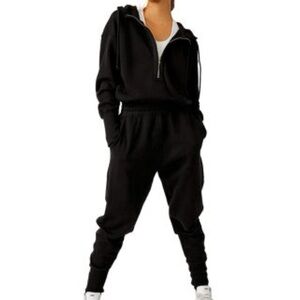 FP Movement Hooded Jumpsuit Grey